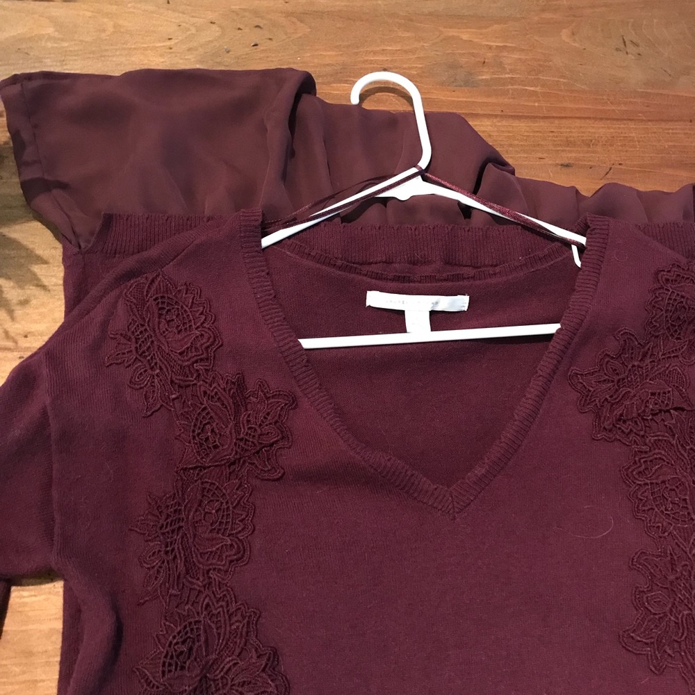 Lauren Conrad sweater dress